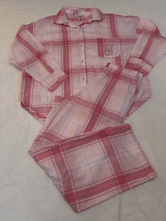 Victoria's Secret Other - Victoria's Secret Modal Cotton Long Pajama Set – Size Small Short (Petite) – NWT